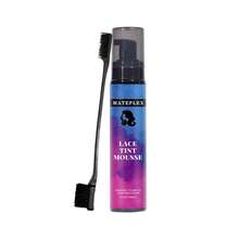 Foaming Lace Tint Mousse For Wigs Melting Tinted Mousse For Lace Grids Natural Finishing Color And Lightweight 3.4 Oz 100ml Light Brown