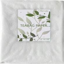 Artist Teabag Paper 14"X118" For Mixed Media Art,Handmade Paper DIY Art Craft - 白色 - 查看 1
