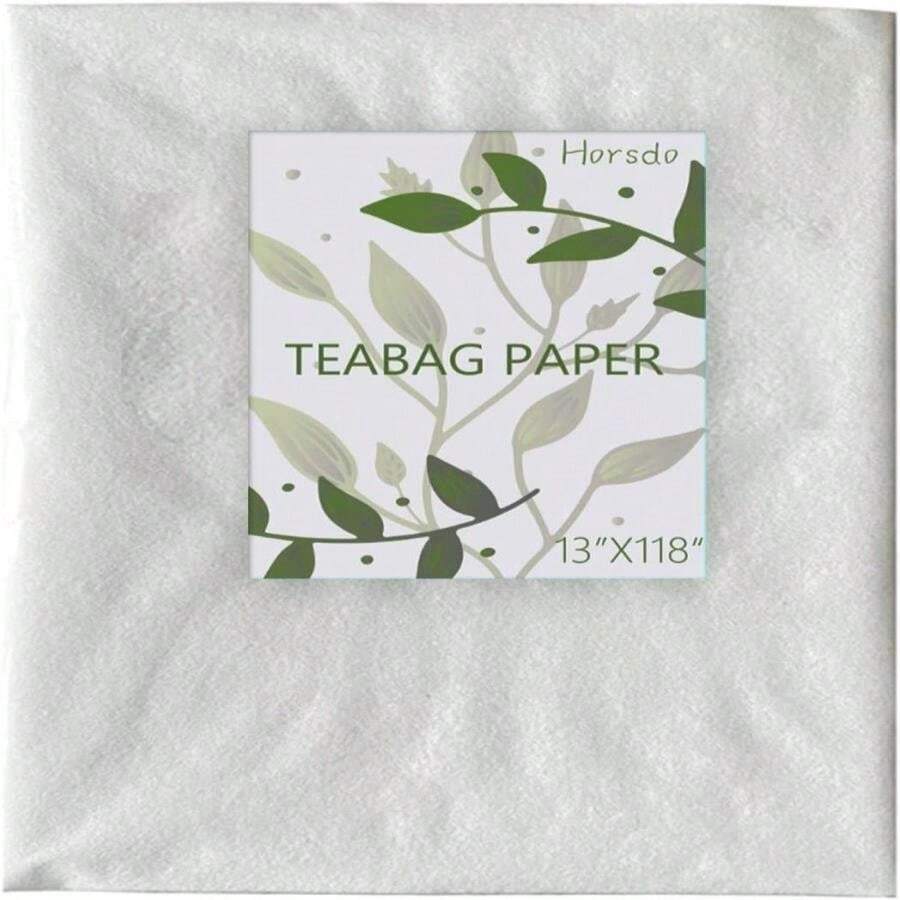 Artist Teabag Paper 14"X118" For Mixed Media Art,Handmade Paper DIY Art Craft - 白色 - 查看 1