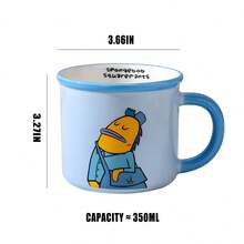 SPONGEBOB 海绵宝宝全新小丑鱼系列包括经典时尚的马克杯、咖啡杯、牛奶杯，采用优质陶瓷工艺，耐高温耐磨，是旅行纪念品、家居时尚单品、儿童、情侣、伴侣、长辈等的理想礼物。