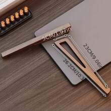 2pcs Portable Foldable Wooden Laptop Stand With Adjustable 12° Angle - Triangular Wood Design For Books, Tablets & Laptops, Retro Style Desk Accessory, Sturdy Construction, Laptop Stand For Desk, Tablet Stand, Minimalist Design, Construction