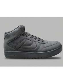 PANAM Men Skateboarding Shoes - 黑色 - 查看 4