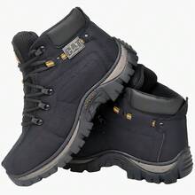 Men's Boot Bootie Adventure Trail Outdoor Lace Up Outdoor - 黑色 - 查看 12