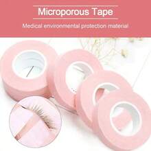 一卷眼部化妆工具套装，包含眼影贴纸、透气眼线笔、睫毛延长纸贴、隐形面部化妆胶带、即时面部练习化妆胶带、面部提拉塑形胶带、眼影胶带、眼线笔胶带（1.25厘米*4.5米），化妆工具，睫毛工具，面部提拉工具，价格实惠，圣诞礼物，化妆品，化妆工具，便宜好物，礼物，女士礼物，圣诞礼物 - 彩色 - 查看 4