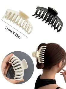 2 duże akrylowe spinki do włosów dla kobiet, eleganckie, szykowne, spersonalizowane spinki do koka potylicznego, kwiatowe ozdoby do włosów, uniwersalne do codziennego noszenia, spinki do włosów, spinki do włosów, spinki do włosów, akcesoria plażowe, jesienno-zimowe, spinki do włosów, akcesoria do włosów dla kobiet, stroje wakacyjne, damskie