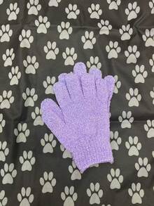 4 件土耳其浴身体去角质手套、面部磨砂手套、泡沫手套、淋浴刷、沐浴海绵、丝瓜络