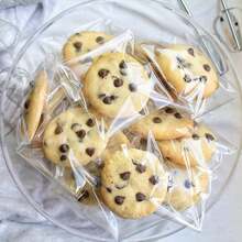 200/100Pcs Self Sealing Cellophane Bags,4x6 Inches Cookie Bags Resealable Cellophane Bag Packaging Cookies, Surprise Gifts, Halloween And New Year - 100個袋子 - 查看 3