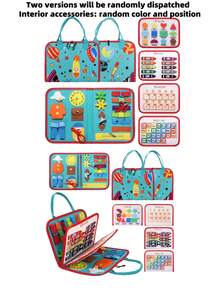 Busy Board Montessori Toys For Girls & Boys Gifts, Sensory Toys For Toddlers, Educational Travel Toys, Preschool Activities For Learning Fine Motor Skills, Toddler Board Ages Educational Toys School, Student, Stationery, School Supplies Busy Book Baby, Toys For Boys, Green, Learning Toys For Kids, Montessori Toys Baby, Montessori Toys, Montessori, Busy Book,Montessori Toys,Busy Book,Montessori