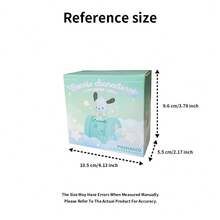 Sanrio Characters 滑动手机支架系列装饰 - 可爱的 Q 版娃娃，可调节角度的手机支架 | 可爱又有创意的设计（Pochacco） - 青色 - 查看 4