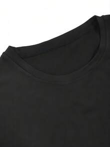 The Crying Game Retro 90's Movie T Shirt - Black - View 5