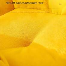 1件装 0-6个月婴儿沙发，可爱卡通公主软靠背椅沙发，防摔，圣诞节和新年礼物，新生儿摄影道具 - 彩色 - 查看 4