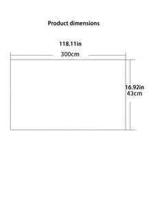 Large Size 118x21in (300x43cm) Christmas Packaging Paper For Various Occasions Such As Packaging, Parties, Decorations, Foldable Gift Packaging Paper,Wedding,Birthday,Business,Christmas Gift Box, Valentine's Day Gift Box DIY Gift Decoration,Christmas,Valentine Day