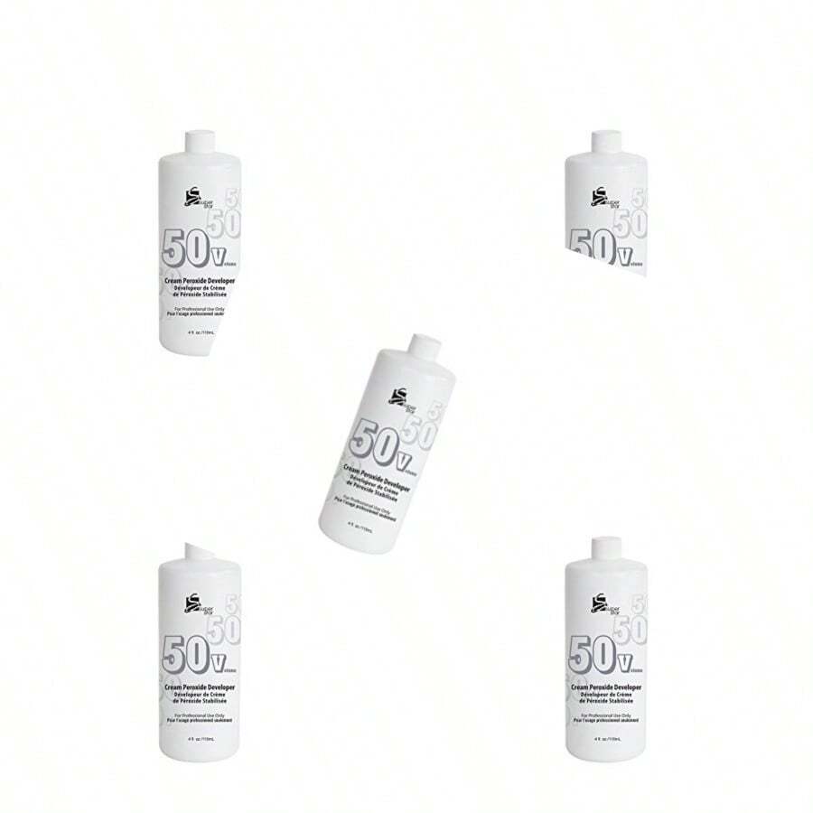 Super Star 50 Volumes Cream Peroxide Developer 4 Oz
