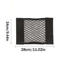 Saco de Armazenamento Multifuncional de Lixo, Saco de Tela Respirável Montado na Parede Saco de Armazenamento de Lixo de Uso Múltiplo, Cesta de Armazenamento Elástica na Porta do Armário, Adequado para Armazenamento e Organização Doméstica, Cozinha, Banheiro e Distribuidor de Diversos Itens Domésticos