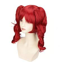 Halloween Scary Clown Red Wig Role Play Heat-Resistant Synthetic Fiber Wig Suitable For Halloween Role Play Circus Costume Party Has Been Taken Care Of And Is Comfortable To Wear