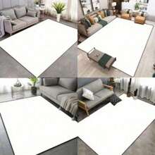 1pc Retro Zebra, Leopard, Tiger Skin Print Area Rugs For Living Room, Floor Carpet For Bedroom, Carpets Home Decor Rugs, Homestay Hotel, Non-Slip Machine Washable Carpet, Home Decor Room Decor - Kiểu 1 - Xem 9