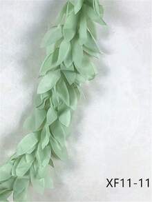 1 Roll Colorful 3D Flower Chiffon Lace Tassel, DIY Clothing Accessories, Swimwear, Children's Wear, Shoes, Hats, Decorations