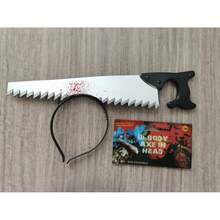 2026年爆款——愚人节头饰——万圣节恶作剧道具——斧头、刀头夹式头饰——节日礼物——收藏礼物——生日礼物——礼品 - 彩色 - 查看 9