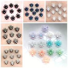 30pcs New Spider Rhinestone Jewelry Decoration Resin Flat Back DIY Hair Clips, Nail Enhancement, Rhinestones - F420 - 查看 3