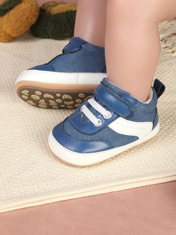 Toddler Shoes For Infant Girls & Boys, Non-Slip Soft Bottom Shoes For 0-1 Year Old Infants, 6-12 Months Anti-Slip Shoes, Spring/Autumn
