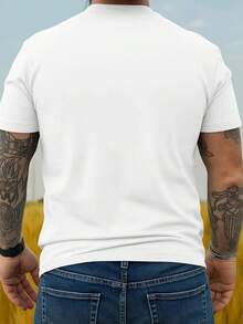 T-shirt de Noël amusant pour professeur - Fier de soutenir les jours de neige, t-shirt à manches courtes décontracté col rond, imprimé flocon de neige et crayon, convient pour toutes les saisons, cadeau de vacances pour les enseignants - Noir - Voir 7