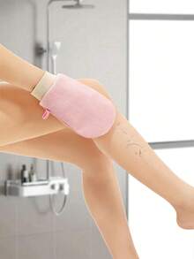 1 Pc Exfoliating Gloves, Body Exfoliating Gloves Double-Sided Body Scrub Gloves Dead Skin Removal Gloves Deep Body Scrub For Men And Women, Bath Exfoliating Shower Gloves, Deep Exfoliating Gloves For Smooth And Shine - Body Scrub For Bath And Shower - Cleans Dry Dead Skin - Gentle Yet Effective Exfoliating Gloves, Korean Exfoliating Gloves,