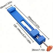 1/6pcs Adjustable ABS Base Guide, Suitable For Electric Circular Saws And Grinders - High Precision Positioning Clamp For Woodworking, DIY Projects And Precision Cutting Tasks | Durable Structure | Woodworking Tool Accessory - Multicolor - View 8