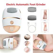 Elektrischer Fußschleifer, automatisch mini zum Entfernen von Hornhaut und Schwielen, wiederaufladbares 500mAh Fußpflegegerät