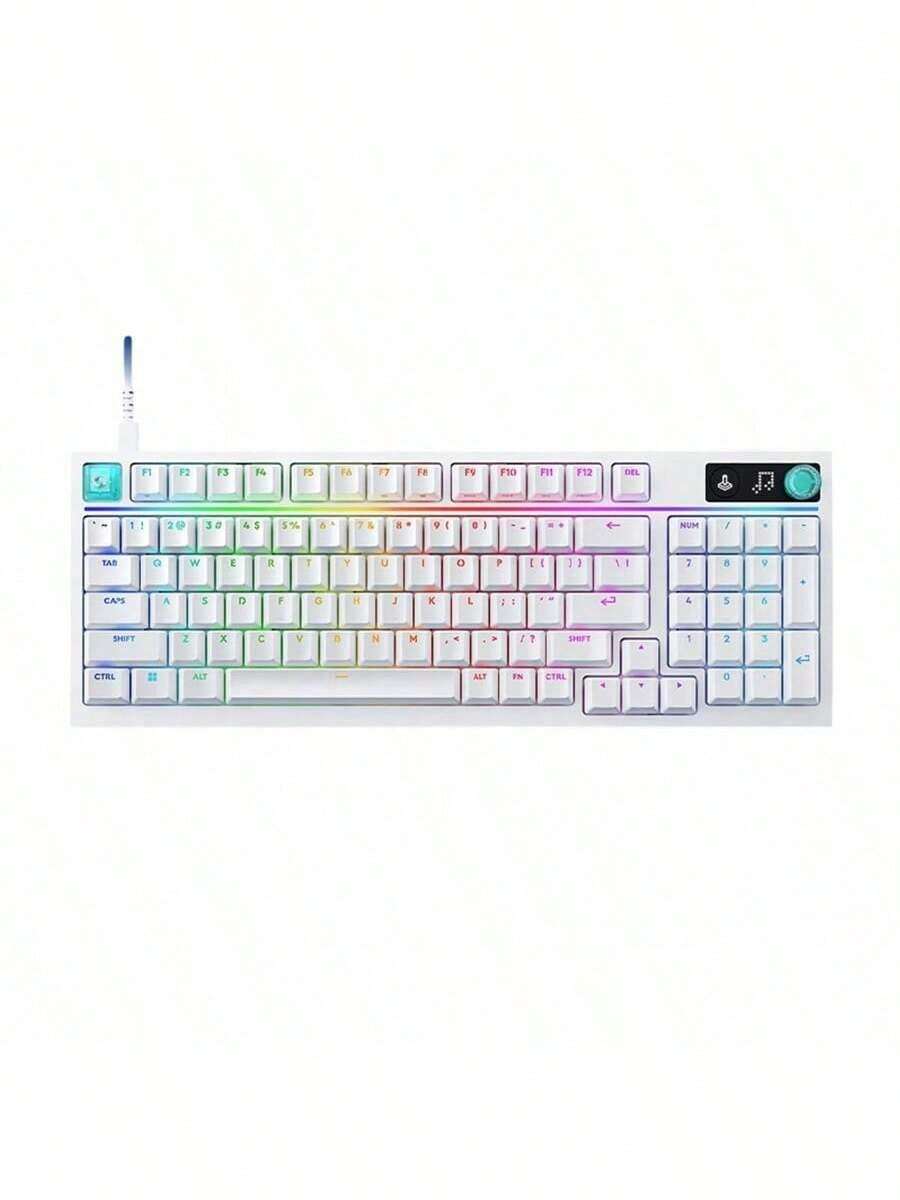 Logitech G316 X Wired Mechanical Keyboard High-Precision Key Triggering ...
