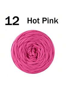 1/3 件 T 恤纱线,机织面料针织纱线,用于钩编和编织包、靠垫、玩偶、手工艺品钩编项目 - 彩色 - 查看 46