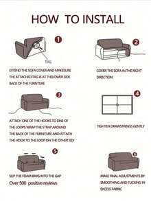 1件纯色牛奶丝弹力沙发套，现代全包式沙发套，适用于1/2/3/4座沙发，宠物友好型家居装饰，可机洗