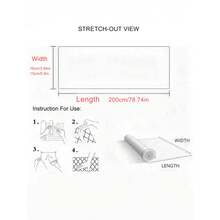 1卷PVC瓷砖家居装饰壁纸，自粘可移除波西米亚陶瓷贴纸，欧式曼陀罗图案墙贴，复古棕绿粉蓝条纹边框，多种尺寸可选（3.94/5.91/7.87/11.8 x 78.7英寸）。墙地两用壁纸，复古风格家居装饰，适用于墙面装饰、室内DIY、厨房、浴室、洗衣房、壁炉及其他房间装饰。 - 彩色 - 查看 9