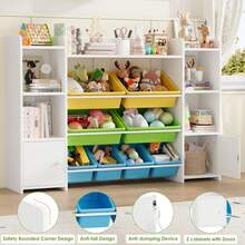 Storage Cabinets - Blue - View 6
