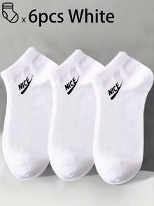 100pcs/80pcs/50pcs/30pcs/20pcs/10pcs/8pcs/4pcs Comfortable, Moisture-Wicking, Antibacterial, Breathable Knit Liner Socks - Mother's Day Gift, Unisex, Long Socks, Sweat-Absorbing, Odor-Resistant, Elastic & Soft, Fashionable Solid Colors, Suitable For Spring, Summer, Autumn, Winter, Casual, Daily Wear, Yoga/Sports - Multicolor - View 26