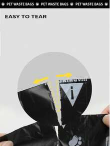 300 个/20 卷加厚狗屎袋，宠物垃圾袋防漏，适合带狗户外散步（包含 20/10/1 容量的所有规格）