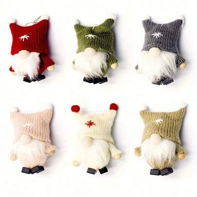 Scandinavian Christmas Elf Ornament, Christmas Tree Hanging Decoration