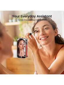 1个加厚硅胶双面吸盘手机支架，适用于手机壳，免提粘性手机支架。适用于多种设备，必备派对用品，情人节、圣诞节、感恩节最佳礼物，双面吸盘浴室手机支架