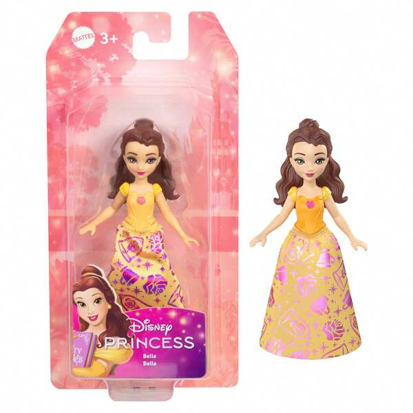 Mattel Mattel Disney Princess Small Doll Belle JBX50