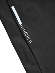 Women'S Casual Pants With Zipper Pockets & Adjustable Drawstring Waist Lightweight Straight-Leg Joggers Walking, Outdoor - Spring/Summer/Fall Sports - Black - View 11