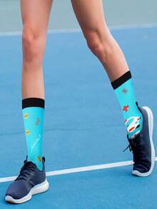 5 Pairs Novelty Nurse Socks, Funny Nurse Mid-Calf Socks, Appreciation Gift For Nurses