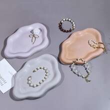 Cloud-Shaped Silicone Tray Mold - Asymmetrical Resin, Concrete & Plaster Casting Mould For Jewelry Trays, Trinket Storage & Home Decor Crafts
