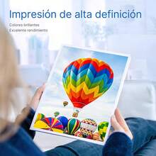 Cartucho de Tinta de Mayor Capacidad Compatible para HP 667 667 XL Compatible con HP DeskJet Ink Advantage 1275 2374 2375 2376 2775 DeskJet Plus 6475 6476 6075 (1 Negro 1 Color) - 53XL 52 amarillo, cyan, magenta, negro - Ver 7