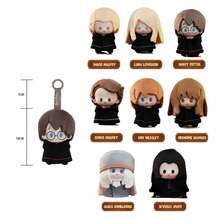 Hasbro 1 Stück Harry Potter Bohnenaugen Puppe Überraschungsbox, offiziell echte 10cm weiche Plüschspielzeuge, Sammlerstück Überraschungsspielzeug, süßer Rucksack Plüsch Anhänger & Dekorationen, geeignet als Geburtstagsgeschenk oder Souvenir für Mitschüler, Freunde und Familie (zufälliger Stil)