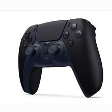 PS5 DualSense Wireless Controller With Immersive Tactile Feedback, Adaptive Triggers, Built-In Microphone, Compatible With PC And PlayStation 5 Consoles, Black - Black - View 3