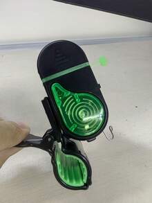 2个高灵敏度电子鱼咬钩报警指示器，带LED灯 - 彩色 - 查看 11