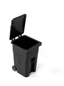 1 Piece Mini Desktop Trash Can,Modern MiniMalist Desktop Trash Can, Plastic Desktop Waste Paper Basket,Compact For Home, Bedroom, Office,For Kitchen,Living Room, Study,Bathroom Mini Trash Can