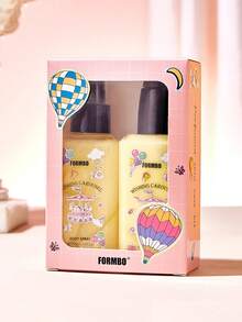 香氛礼盒套装 - 香氛润肤露和沐浴露，持久留香，滋养肌肤，深层清洁 - 彩色 - 查看 10