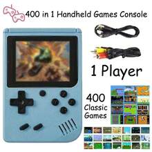 Console de Jogo Portátil WEDO 2025 Novo e Atualizado com Tela IPS de 3,5 polegadas, 400 Jogos Integrados, Jogos de Vídeo Portáteis com Suporte para Gamepad e Saída para TV, Presente de Jogos Retrô