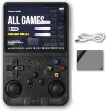 Máy chơi game cầm tay Byson R36S kiểu cổ điển, màn hình IPS 3.5 inch, pin 3500mAh, cài sẵn hơn 20.000 trò chơi kinh điển, hệ điều hành Linux mã nguồn mở, máy chơi game cầm tay di động và máy phát video bỏ túi. - Nhiều màu - Xem 14