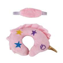 1 件套娃娃衣服套装，适合 18 英寸娃娃、居家和户外休闲运动装，带眼镜（不含娃娃）